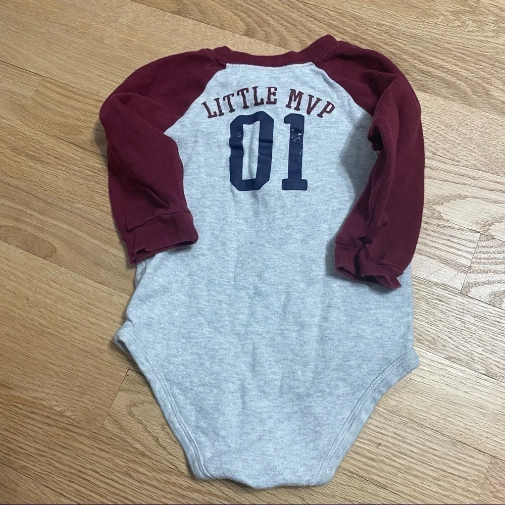 18 mos Long Sleeve Shirt Onesie Bundle Carter’s Garanimals Koala MVP
